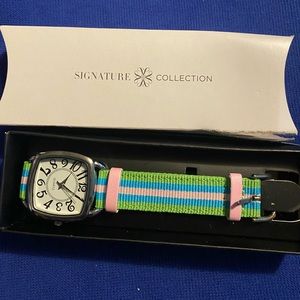 Signature collection new watch